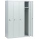 Метален шкаф сив 1830х1130х500мм