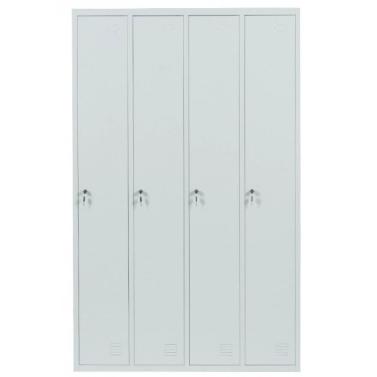 Метален шкаф сив 1830х1130х500мм