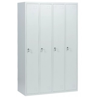 Метален шкаф сив 1830х1130х500мм