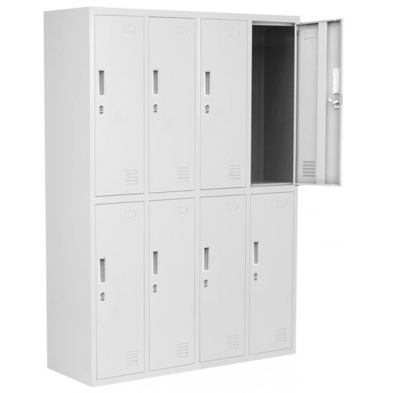 Метален шкаф сив 1620х1090х450мм