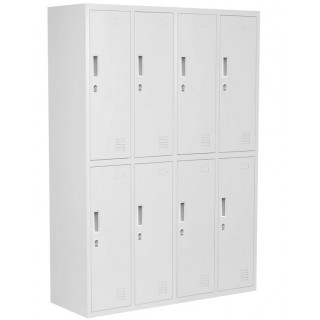 Метален шкаф сив 1620х1090х450мм