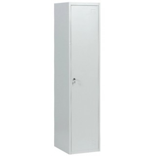 Метален шкаф сив 1830х420х500мм