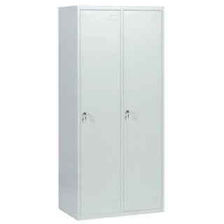 Метален шкаф сив 1830х810х500мм