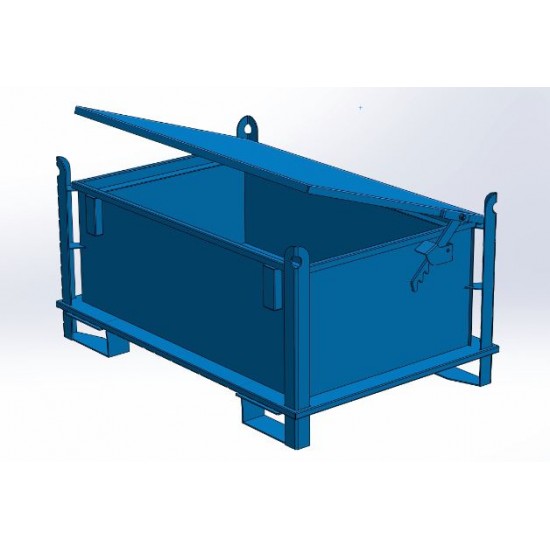 Контейнер за отпадъци - Код 61097