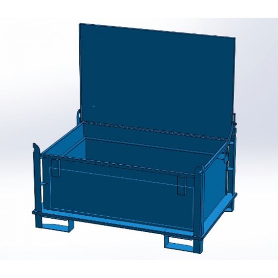 Контейнер за отпадъци - Код 61097