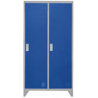 Двоен Метален шкаф 800 х 400 х 1500 мм