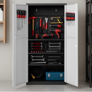 Метален шкаф за инструменти 1850х900х450мм