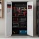 Метален шкаф за инструменти 1850х900х450мм