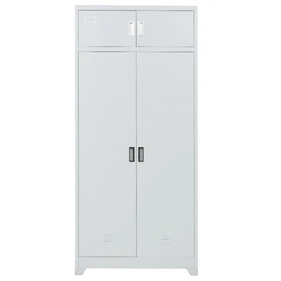 Метален шкаф сив 2000х900х500мм