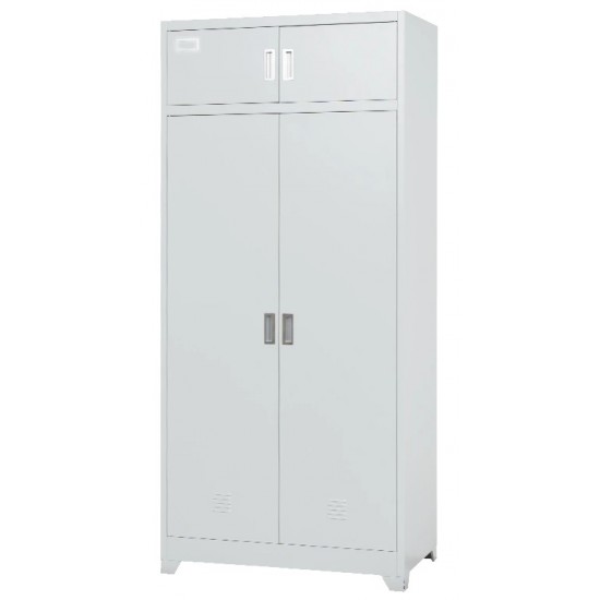 Метален шкаф сив 2000х900х500мм