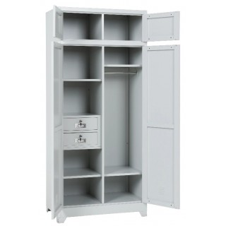 Метален шкаф сив 2000х900х500мм