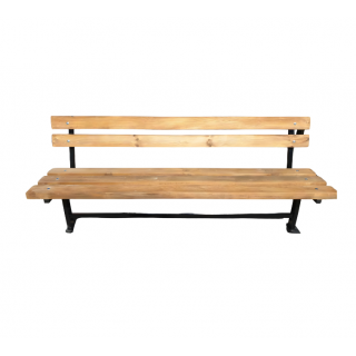 Дървена пейка TRM90 2000 мм