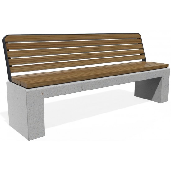 Бетонна Пейка Модел 7