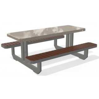 Метална пикник маса