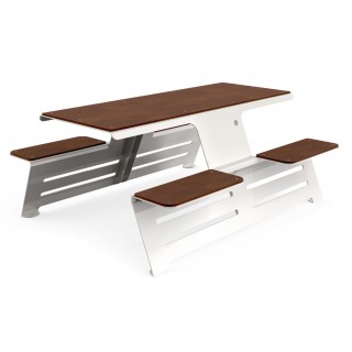 Метална пикник маса