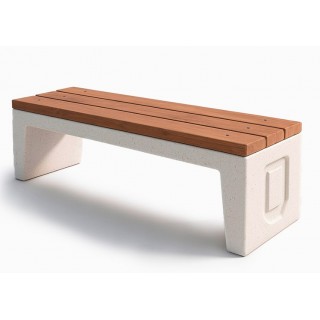 Пейка бетон и дъво