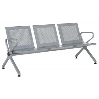 Посетителска пейка с 3 места