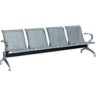 Посетителска пейка с 4 места