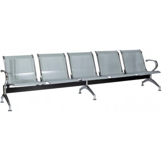 Посетителска пейка с 5 места