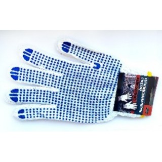 Ръкавици градински с точки