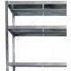 Метален стелаж 195х100х50, 5 рафта, 260 кг