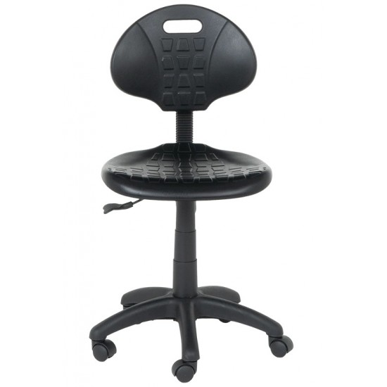 Работен офис стол черен