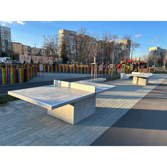 Бетонна тенис на маса Бетонна тенис на маса