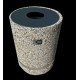 Бетонен кош за отпадъци 50л 62371 Бетонен кош за отпадъци 50л 62371