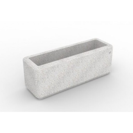 Бетонна кашпа 1150х370х420 мм 0