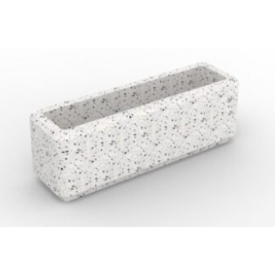 Бетонна кашпа 950х280х320 мм