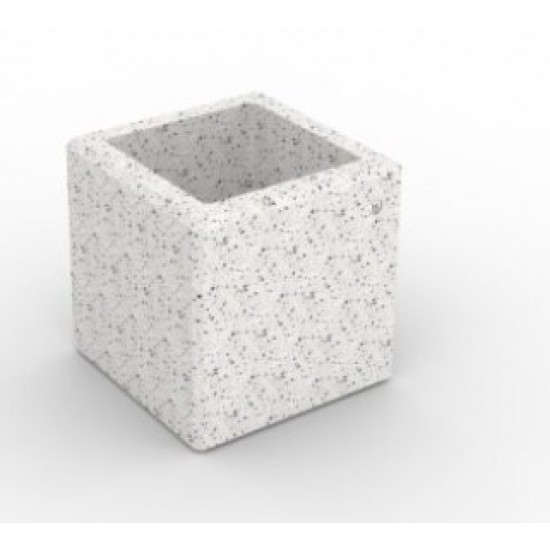 Бетонна кашпа 500х500х500 мм