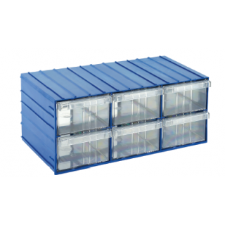 Модулна система с 6 отделения 370 x 204 x 160